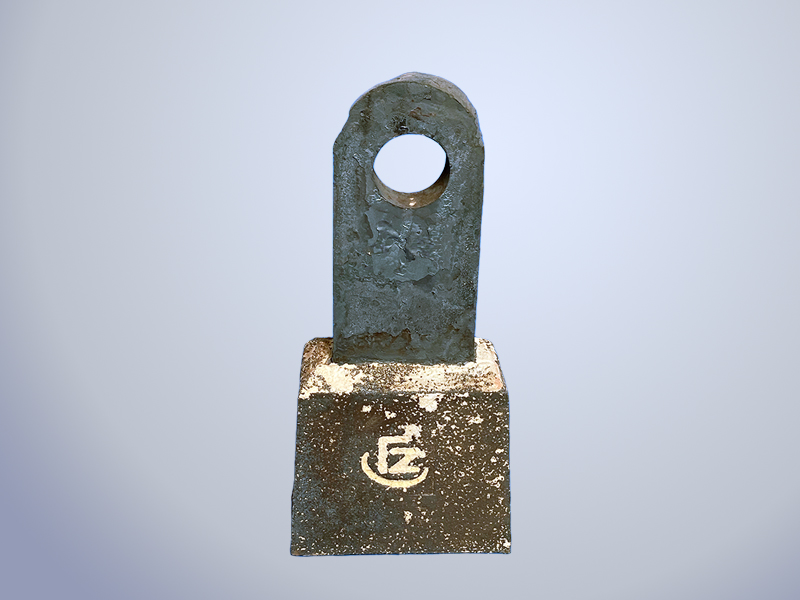 錘式破碎機(jī)強(qiáng)韌高耐磨復(fù)合錘頭