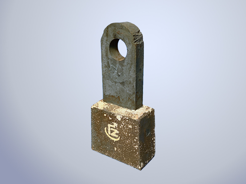 錘式破碎機(jī)強(qiáng)韌高耐磨復(fù)合錘頭